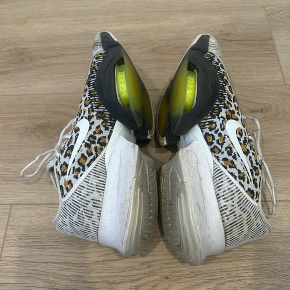 Nike Air Zoom Superrep Womens Leopard Print White Size 11 Athletic Shoes - Picture 7 of 13